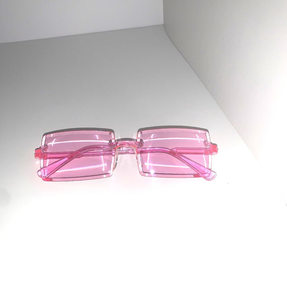 Rimless Sunglasses